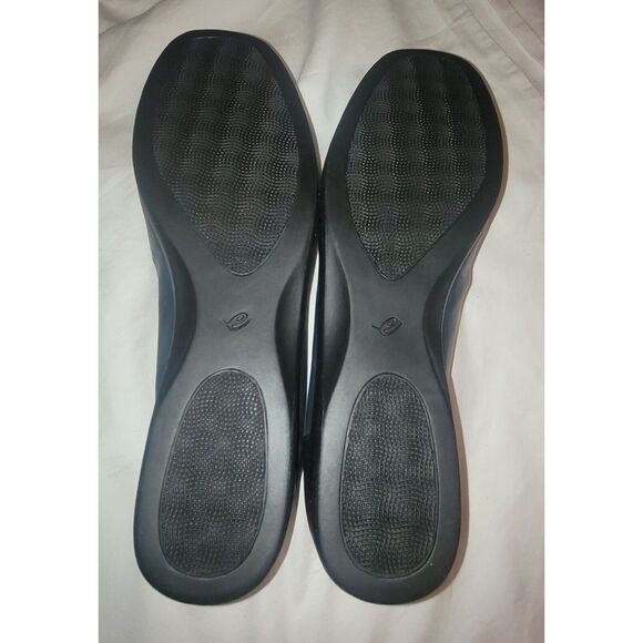 New Easy  Sprit  Women's Ladies Black Slip On Flats , Size 10 - Picture 5 of 5